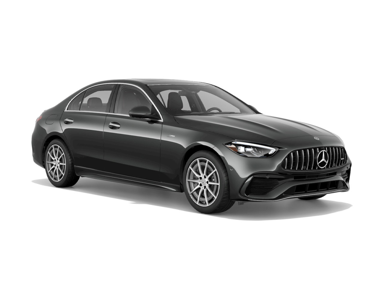 New 2026 Mercedes-Benz C 43 AMG 4MATIC Sedan image 2