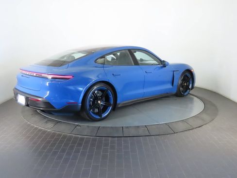 Certified 2022 Porsche Taycan Turbo S AWD/4WD image 7