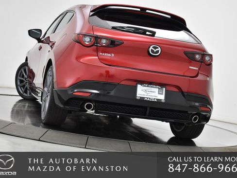 Certified 2025 MAZDA MAZDA3 s w/ Appearance Package image 9