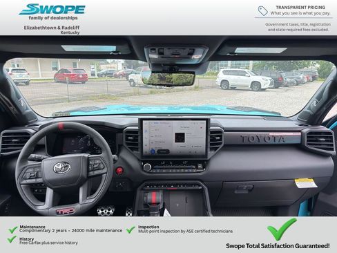 New 2026 Toyota Tundra TRD Pro AWD/4WD image 21