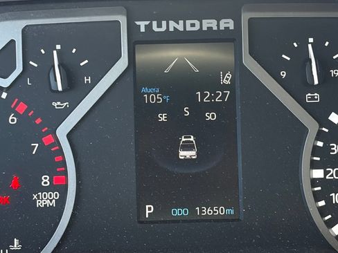 Used 2024 Toyota Tundra SR5 AWD/4WD image 12