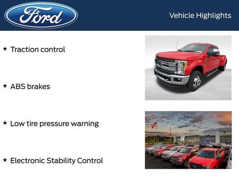 Used 2017 Ford F350 Lariat w/ Chrome Package AWD/4WD image 5