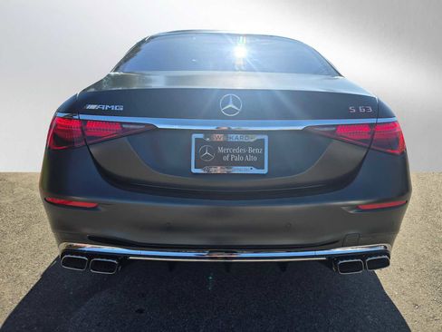 New 2026 Mercedes-Benz S 63 AMG S image 4
