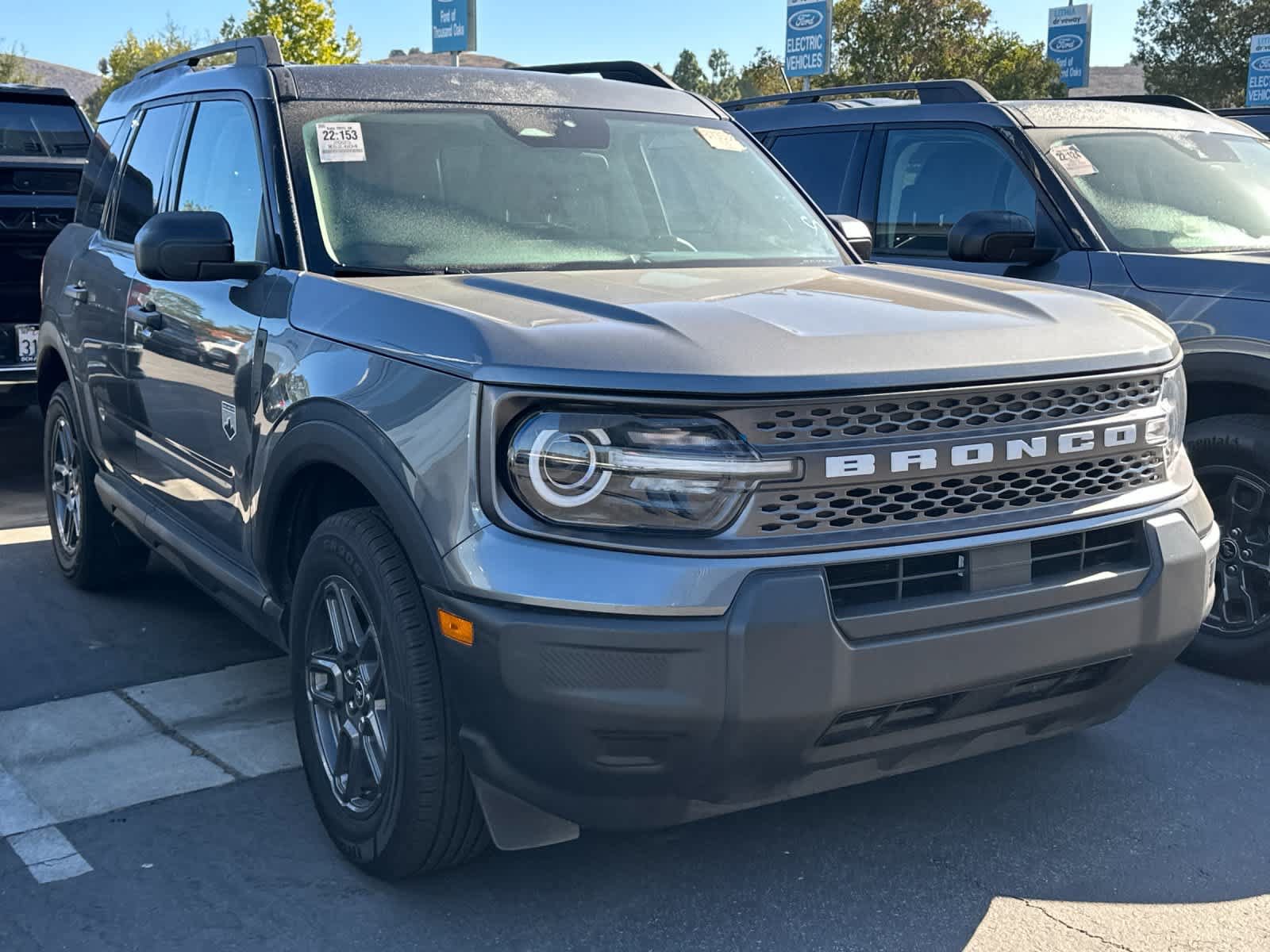 Used 2025 Ford Bronco Sport Big Bend AWD/4WD image 3
