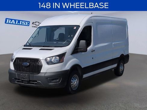 Used 2024 Ford Transit 250 148 Medium Roof Extended AWD image 8