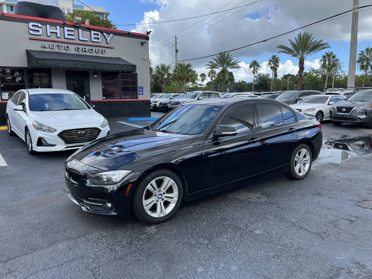 Used 2016 BMW 328i Sedan RWD image 1