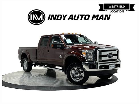 Used 2016 Ford F350 Lariat w/ Lariat Ultimate Package AWD/4WD image 1