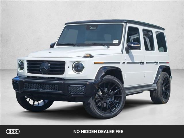 Used 2025 Mercedes-Benz G 580 w/ EQ Technology image 1