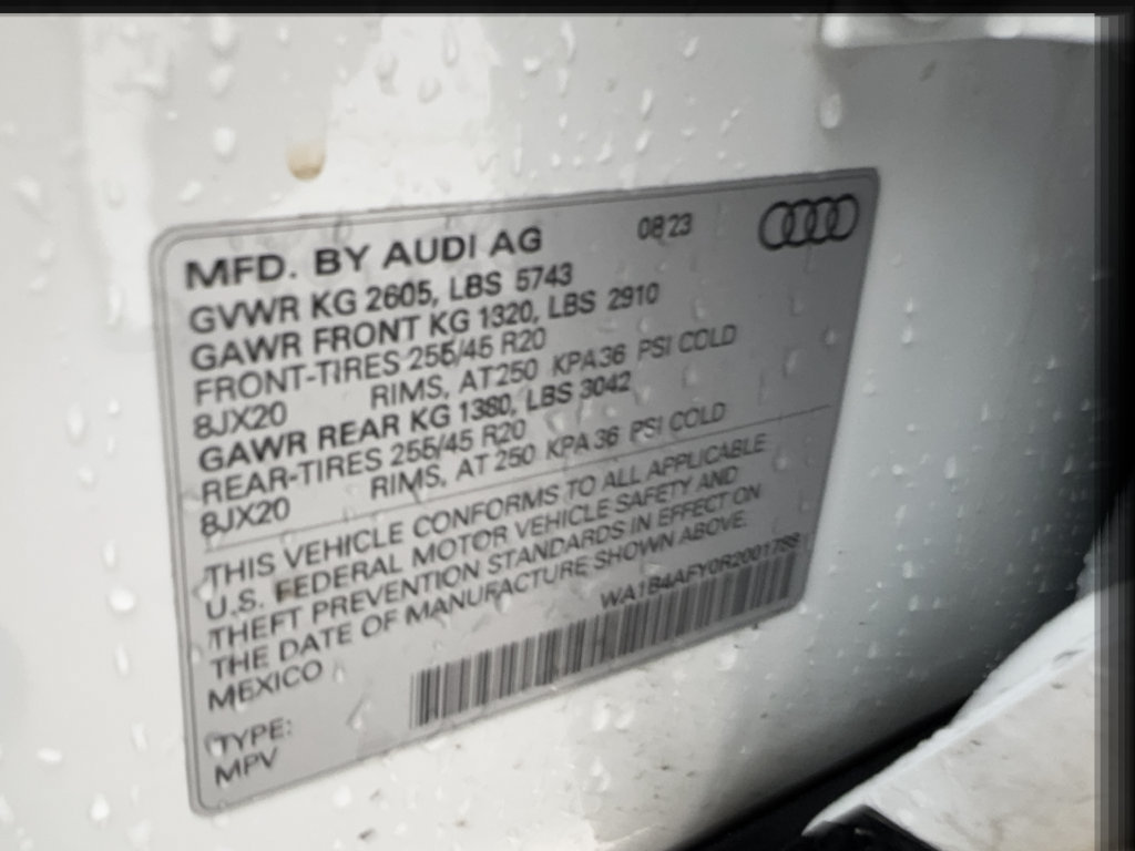 Used 2024 Audi SQ5 Premium Plus w/ Premium Plus Package AWD/4WD image 55