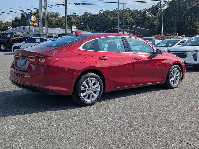 Certified 2025 Chevrolet Malibu LT FWD image 4