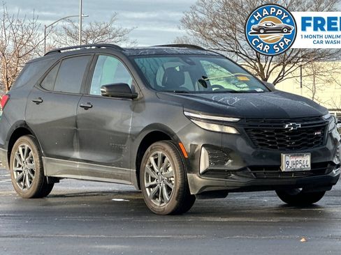 Certified 2024 Chevrolet Equinox RS w/ RS Leather Package image 1