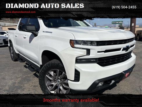 Used 2020 Chevrolet Silverado 1500 RST w/ All-Star Edition image 1