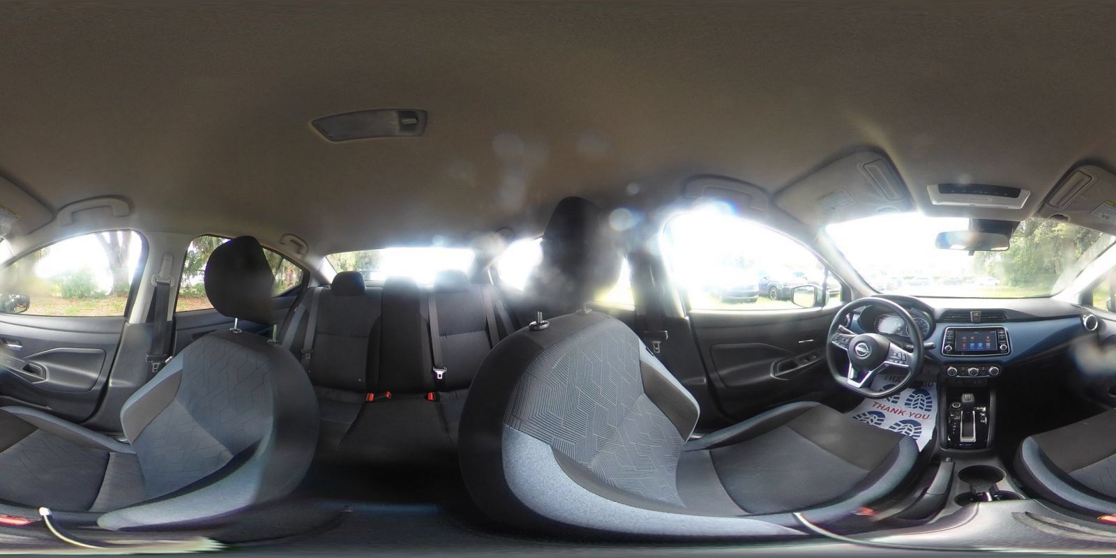 Used 2025 Nissan Versa SV FWD image 39
