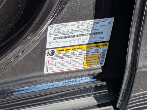 Certified 2025 Ford Expedition Active AWD/4WD image 42