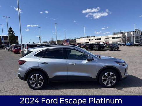 Used 2024 Ford Escape Platinum AWD/4WD image 6