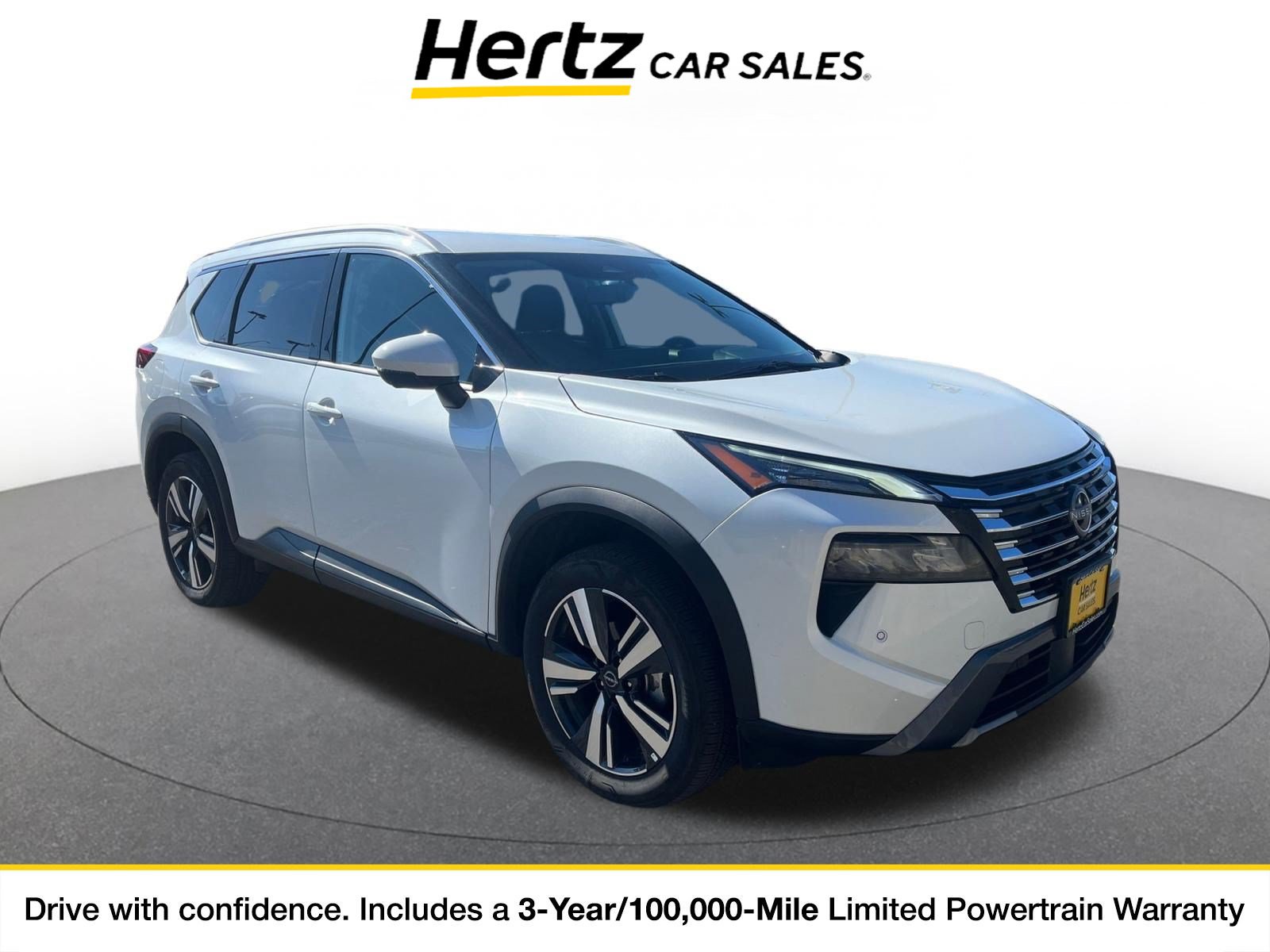 Used 2026 Nissan Rogue SL AWD/4WD image 1