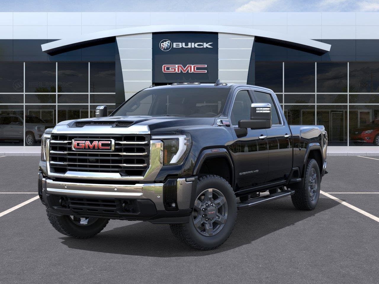 New 2026 GMC Sierra 2500 SLT w/ SLT Premium Package AWD/4WD image 6
