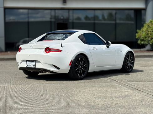 Used 2025 MAZDA MX-5 Miata RF Grand Touring RWD image 4