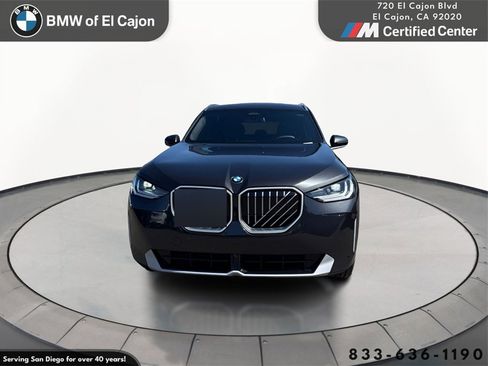 New 2026 BMW X3 xDrive30 w/ Convenience Package image 3