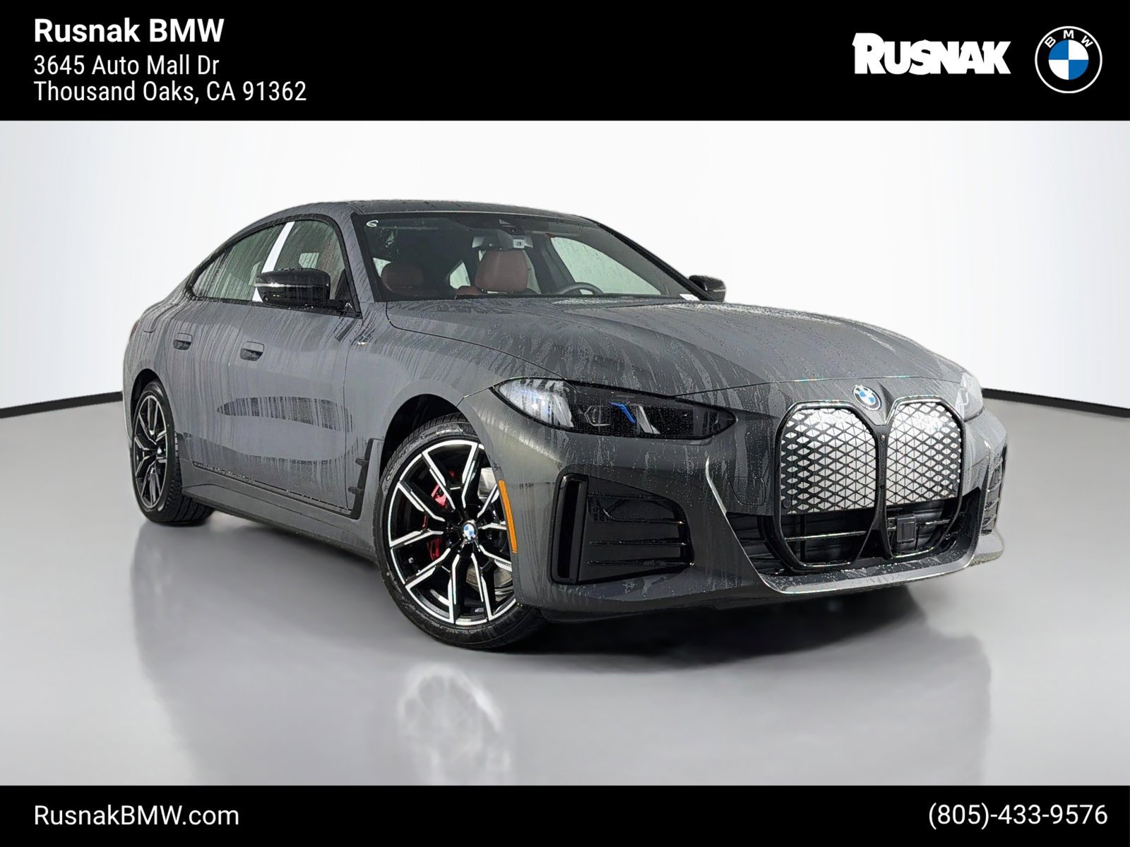 New 2026 BMW i4 eDrive40 w/ M Sport Package RWD image 1