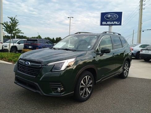 Certified 2023 Subaru Forester Limited w/ Popular Package #2 AWD/4WD image 1