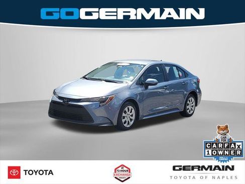 Certified 2024 Toyota Corolla LE FWD image 1