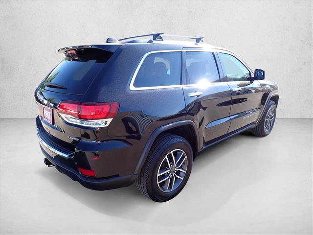 Used 2021 Jeep Grand Cherokee Limited w/ Trailer Tow Group IV AWD/4WD image 4