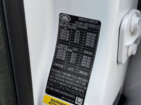 Used 2023 Land Rover Discovery Sport SE R-Dynamic AWD/4WD image 40