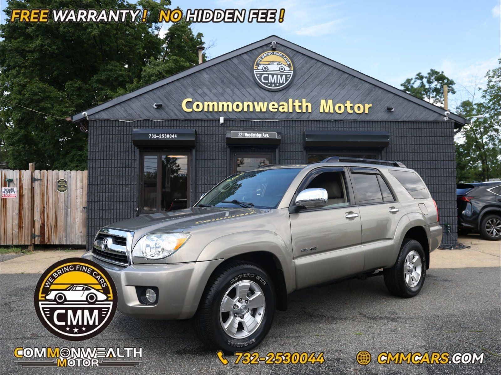 Used 2007 Toyota 4Runner SR5 AWD/4WD image 1