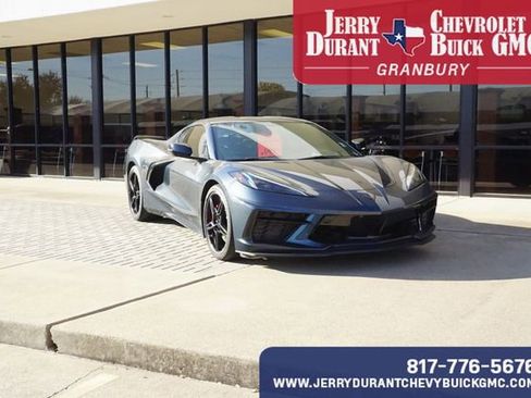 Used 2021 Chevrolet Corvette Stingray Premium Cpe w/ Z51 Performance Package image 1