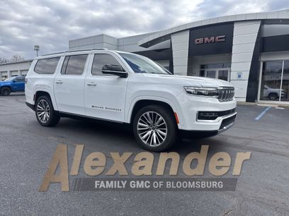 Used 2023 Jeep Grand Wagoneer L Series III