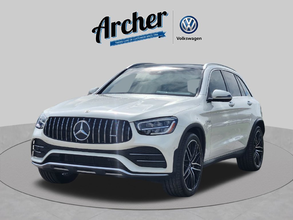 Used 2021 Mercedes-Benz GLC 43 AMG 4MATIC image 3