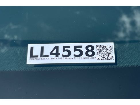 Used 2026 Honda Civic Sport image 32