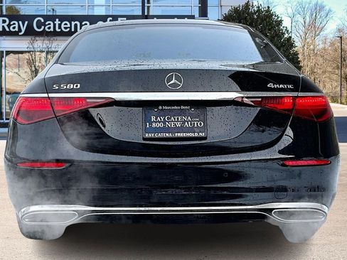 New 2026 Mercedes-Benz S 580 4MATIC Sedan image 4