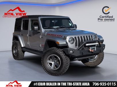 Certified 2020 Jeep Wrangler Unlimited Rubicon