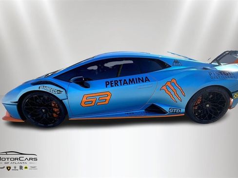 Used 2022 Lamborghini Huracan STO image 5
