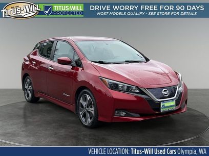 Used 2019 Nissan Leaf SV w/ Protection Package