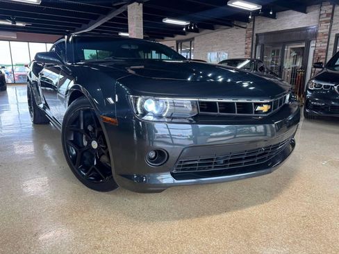 Used 2015 Chevrolet Camaro LT w/ RS Package RWD image 1