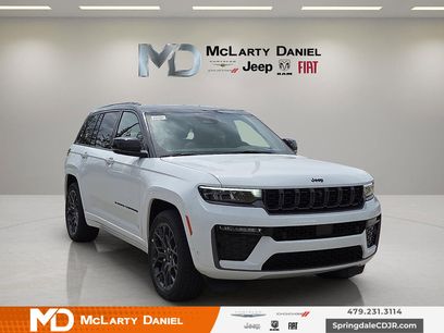 New 2026 Jeep Grand Cherokee Summit w/ Obsidian Package