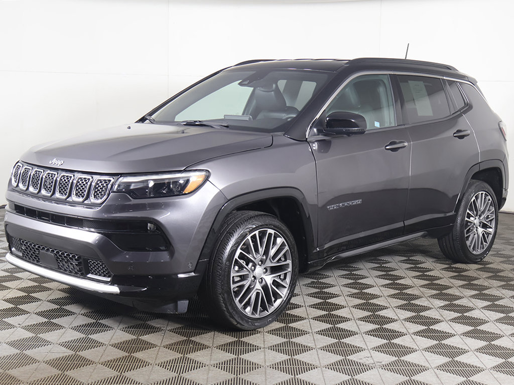 Used 2024 Jeep Compass Limited w/ Elite Group AWD/4WD image 10