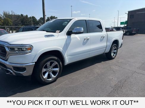 Used 2020 RAM 1500 Limited RWD image 3
