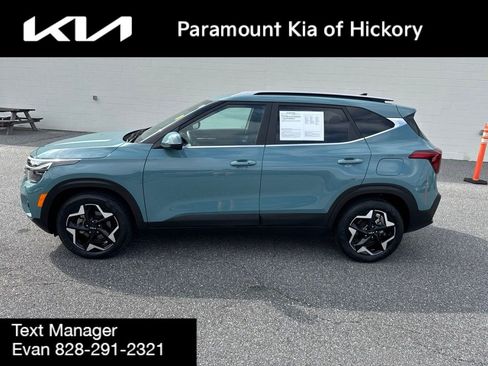Used 2025 Kia Seltos EX FWD image 4