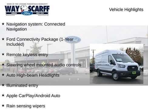 New 2026 Ford Transit 350 148 High Roof Extended DRW RWD image 9