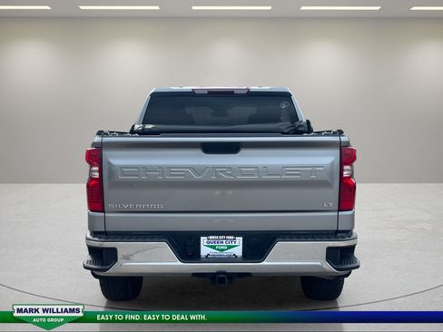 Used 2024 Chevrolet Silverado 1500 LT AWD/4WD image 6