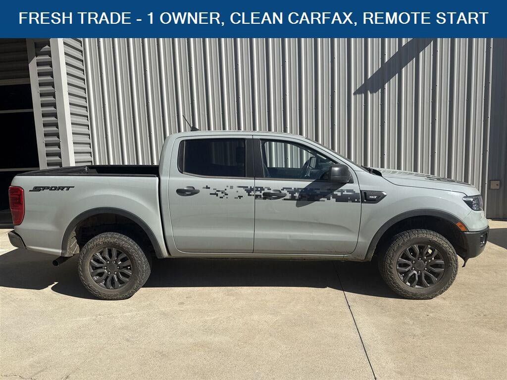 Used 2022 Ford Ranger XLT w/ Equipment Group 301A Mid RWD image 1