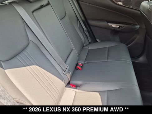 New 2026 Lexus NX 350 AWD w/ Premium Package image 16