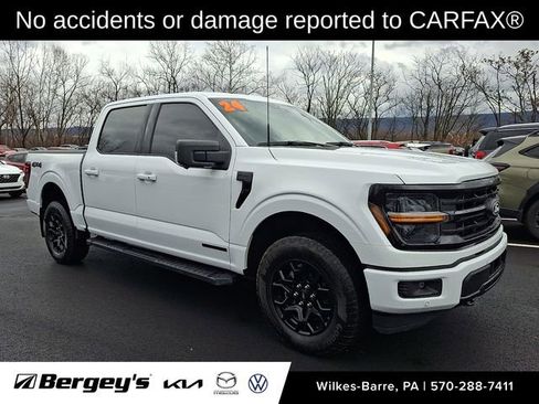 Used 2024 Ford F150 XLT w/ Equipment Group 302A MID image 2