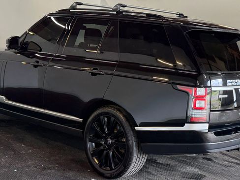 Used 2015 Land Rover Range Rover Supercharged AWD/4WD image 7