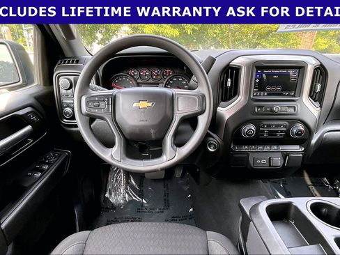 Used 2024 Chevrolet Silverado 1500 Custom AWD/4WD image 5