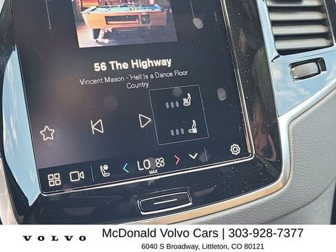 Used 2025 Volvo XC90 T8 Ultra w/ Lounge Package image 26